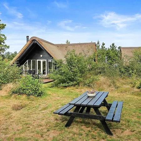 Hébergement de vacances Awenasa - 4-1km From The Sea By Interhome Nørre Nebel